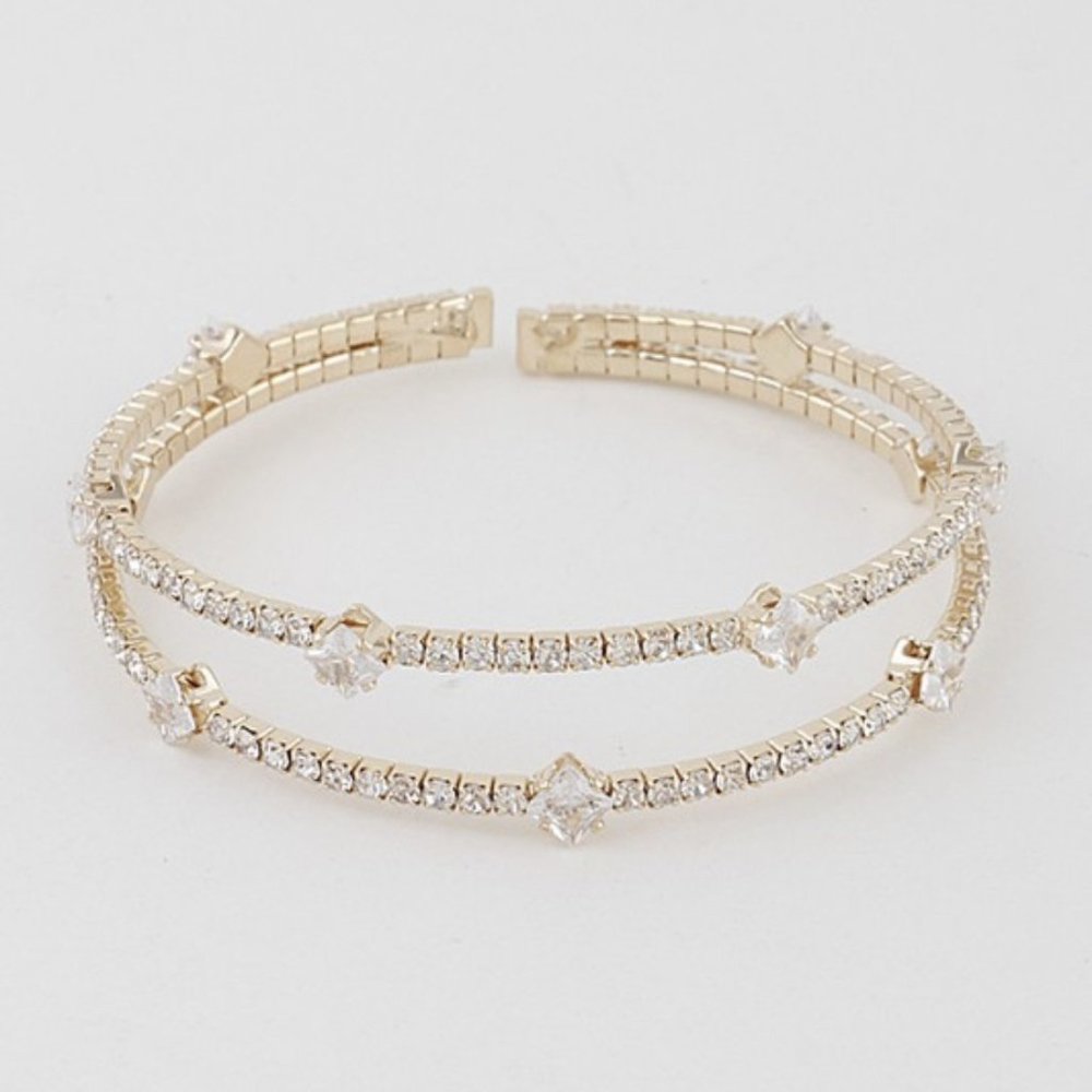 Ice Wrist Cuff Bracelet